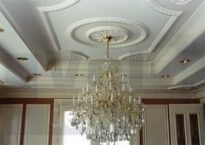 Ceiling Medallions Gypsum Decoration Interior And Exterior Design